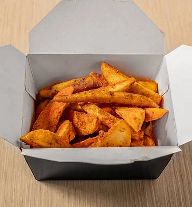 Wedges at So Burger in Hamilton, Ontario