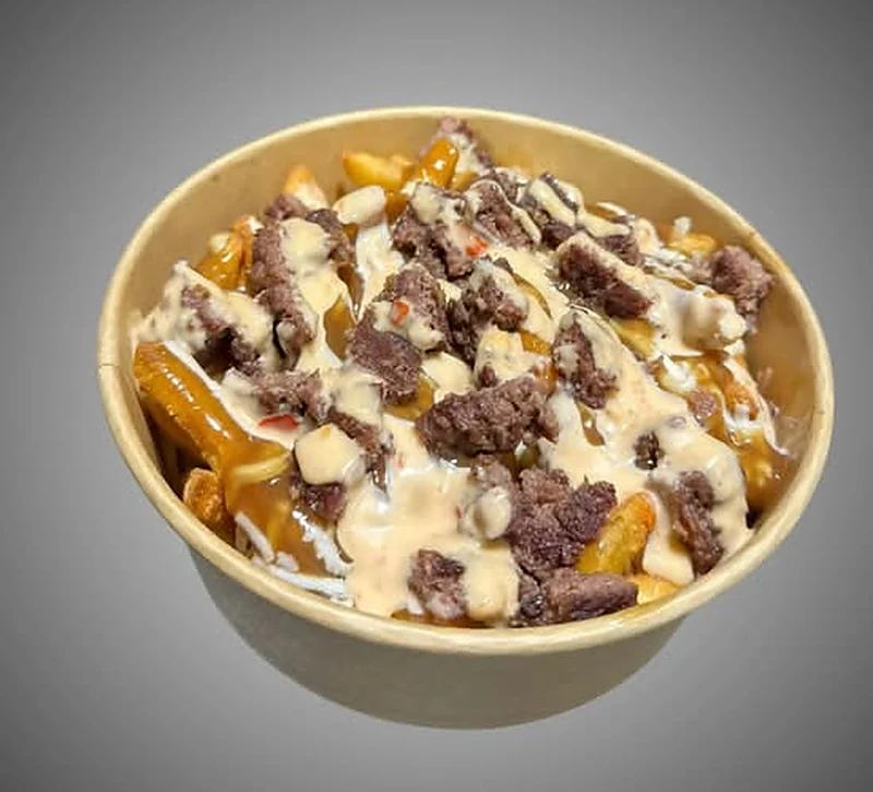 So Beef Poutine at So Burger in Hamilton, Ontario