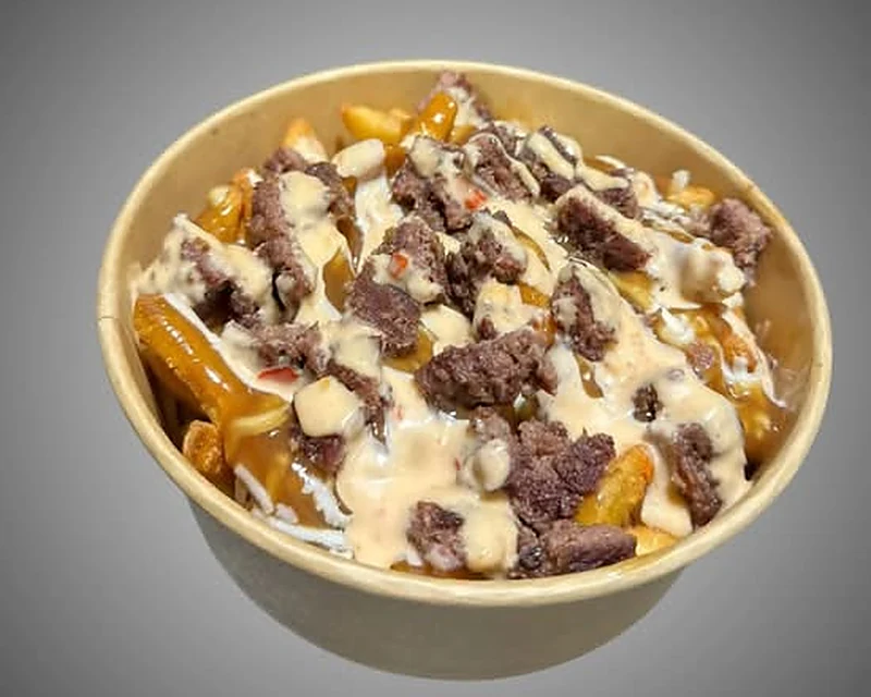 So Beef Poutine at So Burger in Hamilton, Ontario